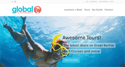 Desktop Screenshot of globalbackpackers.com.au
